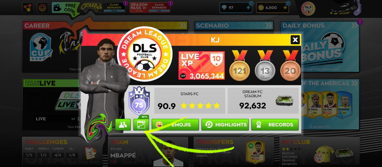 DLS Live Tutorial Step 2